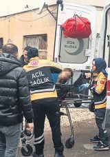 Saplantılı Eş Dehşet Sa&ccedil;tı