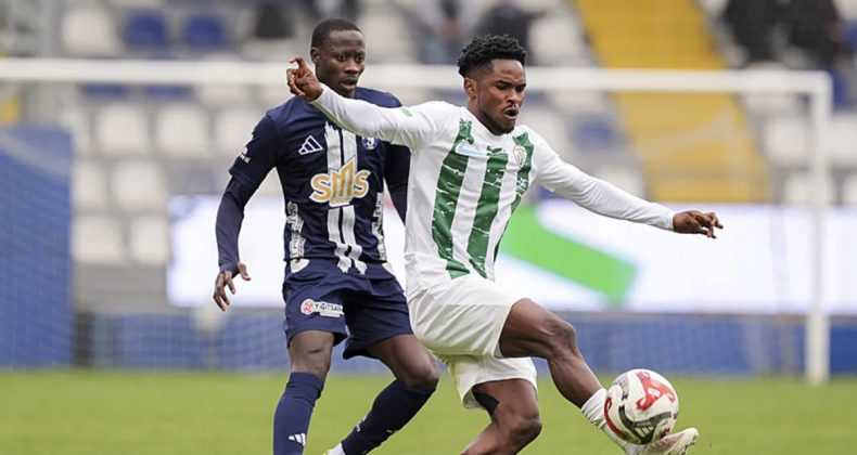 Sarıyer, 3 puanı 3 golle aldı!