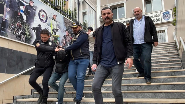 Sarıyer'de mezarlıktaki silahlı &ccedil;atışma: 6 ş&uuml;pheli adliyeye sevk edildi