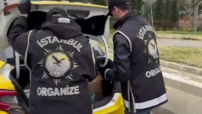 Sarıyer'de silah ka&ccedil;ak&ccedil;ılığına y&ouml;nelik operasyon: 2 g&ouml;zaltı