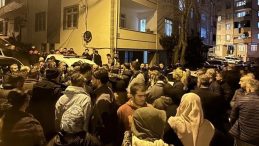 Sarıyer&rsquo;de toprak kayması: 6 bina tahliye edildi