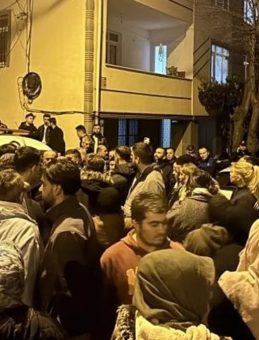 Sarıyer&rsquo;de toprak kayması: 6 bina tahliye edildi