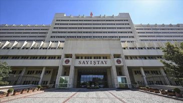 Sayıştay Daire Başkanlığına &Ouml;mer Burhanlı se&ccedil;ildi