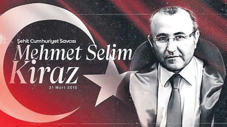Şehit Kiraz t&ouml;renle anıldı