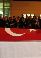 Şehit Polis Se&ccedil;kin Yal&ccedil;ın, Elazığ&rsquo;da T&ouml;renle Son Yolculuğuna Uğurlandı
