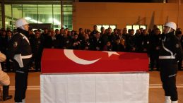 Şehit Polis Se&ccedil;kin Yal&ccedil;ın, Elazığ&rsquo;da T&ouml;renle Son Yolculuğuna Uğurlandı