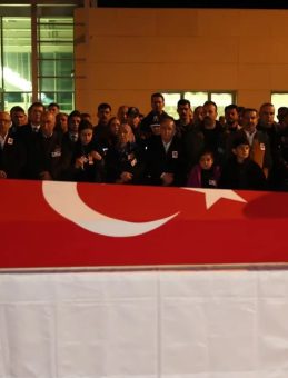 Şehit Polis Se&ccedil;kin Yal&ccedil;ın, Elazığ&rsquo;da T&ouml;renle Son Yolculuğuna Uğurlandı