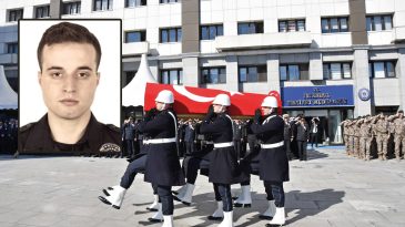 Şehit Polise Son Veda