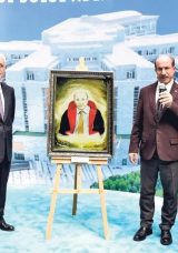 Şehit Savcı Mehmet Selim Kiraz anısına resim sergisi
