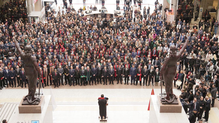 Şehit Savcı Mehmet Selim Kiraz'ın 11. Yıl Anması