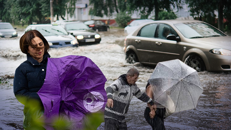 Sel, Dolu ve Heyelan Tehlikesi! Meteoroloji Saat Verip Uyardı: 7 İlde Sarı Kodlu Alarm