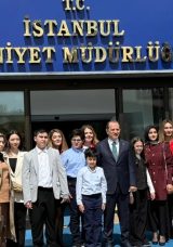 Selami Yıldız makamında ağırladı&hellip; Şehidin oğlundan 23 Nisan mesajı&hellip;