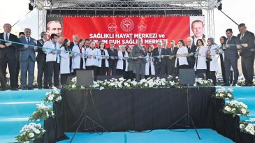 Sel&ccedil;uklu&rsquo;da D&uuml;nya Sağlık G&uuml;n&uuml;&rsquo;nde Anlamlı İki A&ccedil;ılış