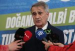 Şenol G&uuml;neş'ten A Milli Takım s&ouml;zleri: "&Ccedil;eyrek finale kadar rahat gelebilecek g&ouml;r&uuml;nt&uuml; var"
