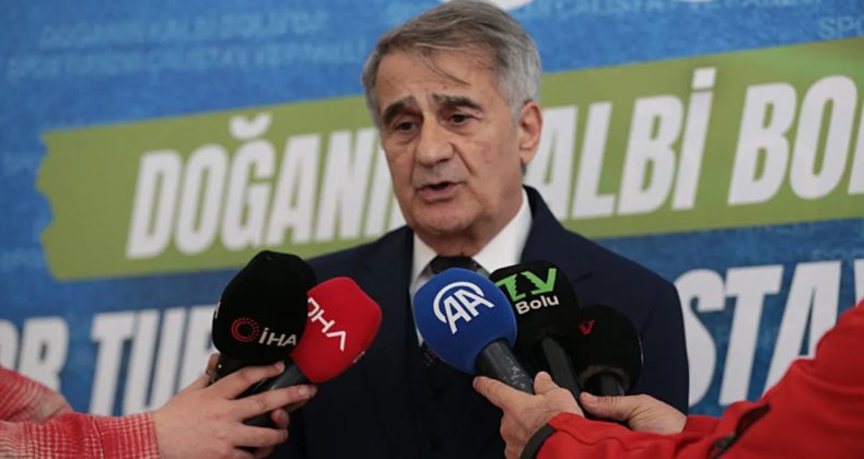 Şenol G&uuml;neş'ten A Milli Takım s&ouml;zleri: "&Ccedil;eyrek finale kadar rahat gelebilecek g&ouml;r&uuml;nt&uuml; var"