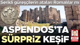 Serikli g&uuml;reş&ccedil;ilerin ataları Aspendoslu Romalılar mı