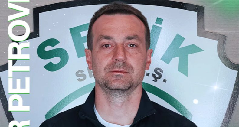 Serikspor'da Branimir Petrovic D&ouml;nemi Başladı!