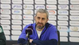 Serkan &Ouml;zbalta: Taraftarların istediği S&uuml;per Lig'e &ccedil;ıkmış olacağız!