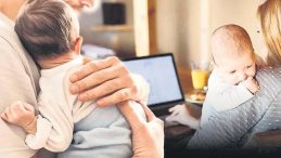 SGK'lı Anneye 123 Bin, Memur Anneye 247 Bin TL İzin &Uuml;creti