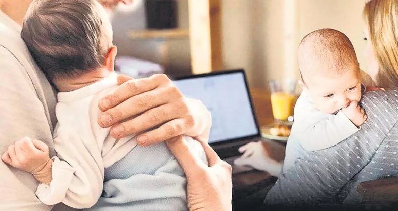 SGK'lı Anneye 123 Bin, Memur Anneye 247 Bin TL İzin &Uuml;creti