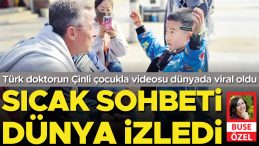 Sıcak sohbeti d&uuml;nya izledi
