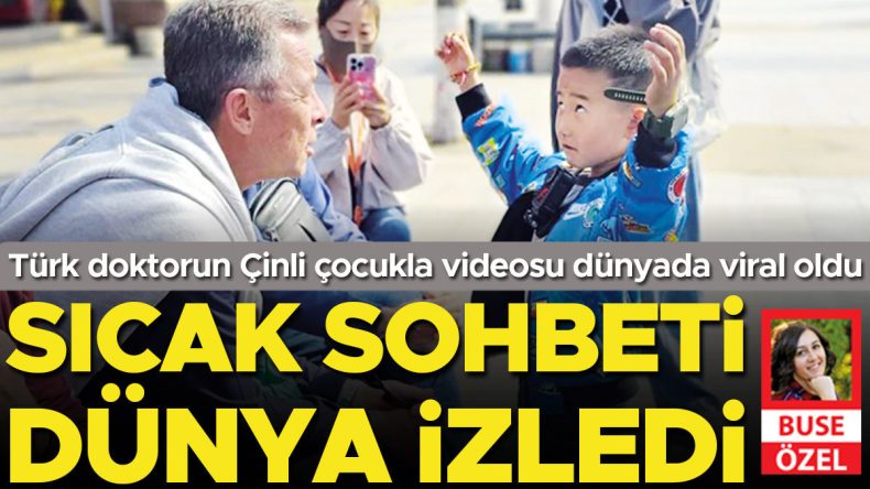 Sıcak sohbeti d&uuml;nya izledi