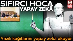 Sıfırcı Hoca Yapay Zek&acirc;
