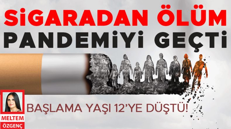 Sigaradan &Ouml;l&uuml;m Pandemiyi Ge&ccedil;ti