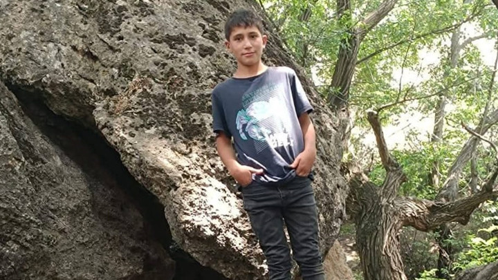 Siirt'te 13 yaşındaki Hakan Caylı'dan d&uuml;nden beri haber alınamıyor!