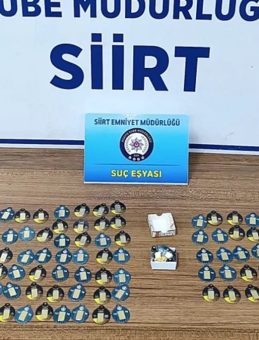 Siirt'te sahte altın operasyonu: 2 ş&uuml;pheli tutuklandı