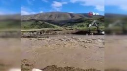 Siirt'te Taşkın Riskine Karşı M&uuml;dahale &Ccedil;alışmaları S&uuml;r&uuml;yor