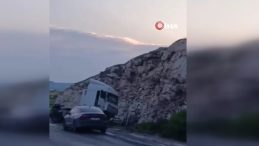 Siirt&ndash;Batman Karayolunda Yoldan &Ccedil;ıkan Tır Kaza Yaptı: 1 Yaralı