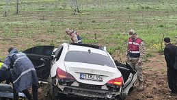 Siirt&rsquo;te Feci Kaza: 2 &Ouml;l&uuml;, 3 Ağır Yaralı