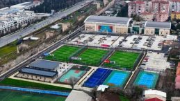 Silivrikapı Spor K&ouml;y&uuml; d&uuml;zenlenen t&ouml;renle kapılarını a&ccedil;tı
