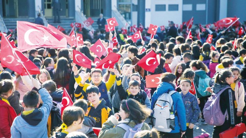 Sınıflar yeniden doldu