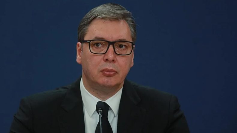 Sırbistan Cumhurbaşkanı Vucic: İsrail ile ortak İHA &uuml;retilecek
