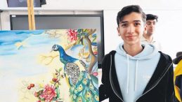 Şırnaklı gen&ccedil; resimleriyle ABD&rsquo;den tam burs kazandı