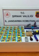 Şırnak&rsquo;ta ka&ccedil;ak&ccedil;ılık operasyonlarında 147 g&ouml;zaltı