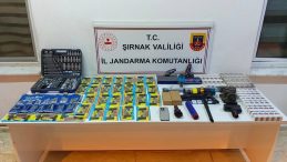 Şırnak&rsquo;ta ka&ccedil;ak&ccedil;ılık operasyonlarında 147 g&ouml;zaltı