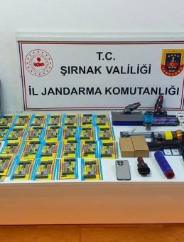 Şırnak&rsquo;ta ka&ccedil;ak&ccedil;ılık operasyonlarında 147 g&ouml;zaltı