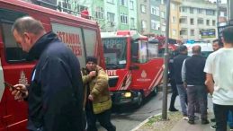 Şişli'de Baca Yangını Paniğe Neden Oldu