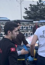 Şişli'de Kaza! Tesla Marka Otomobil ile Motosiklet &Ccedil;arpıştı: 1 Yaralı