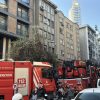 Şişli'de Otelde Yangın Paniği