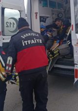 Sivas'ta korkutan kaza: Otomobiller birbirine girdi! 4 yaralı