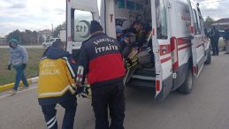 Sivas'ta korkutan kaza: Otomobiller birbirine girdi! 4 yaralı