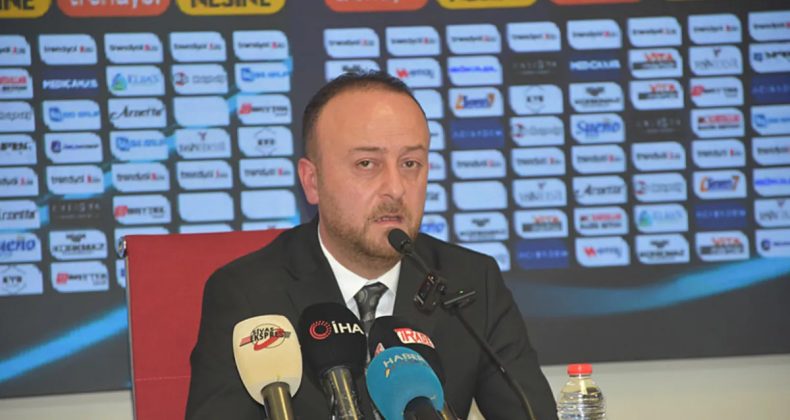 Sivasspor Başkanı Burak &Ouml;z&ccedil;oban'dan Adaylık A&ccedil;ıklaması!