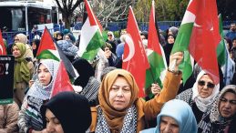 Siyonist İdama Ankara&rsquo;dan Protesto