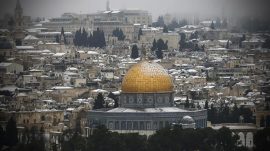 Siyonist İsrail, Mescid-i Aksa Cami İmamı Sabri'nin camiye girişine izin vermedi