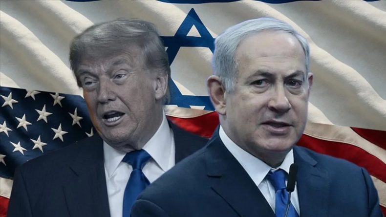 Siyonist İsrail'den ABD'ye İran baskısı: Trump barış isterken Netanyahu savaşı zorluyor!