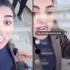 Sokak ortasında şoke eden g&ouml;r&uuml;nt&uuml;ler! TikTok fenomeni Karag&uuml;l, tartıştığı bir kadını bı&ccedil;akladı